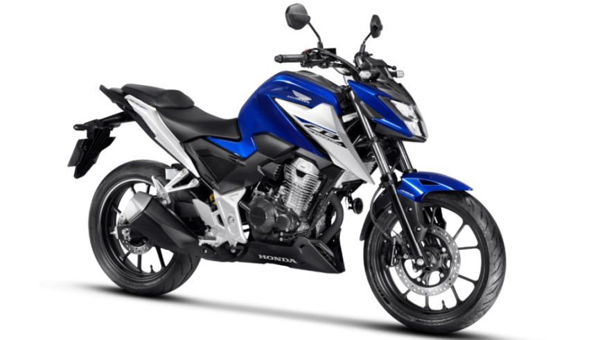 CB300F Twister ABS