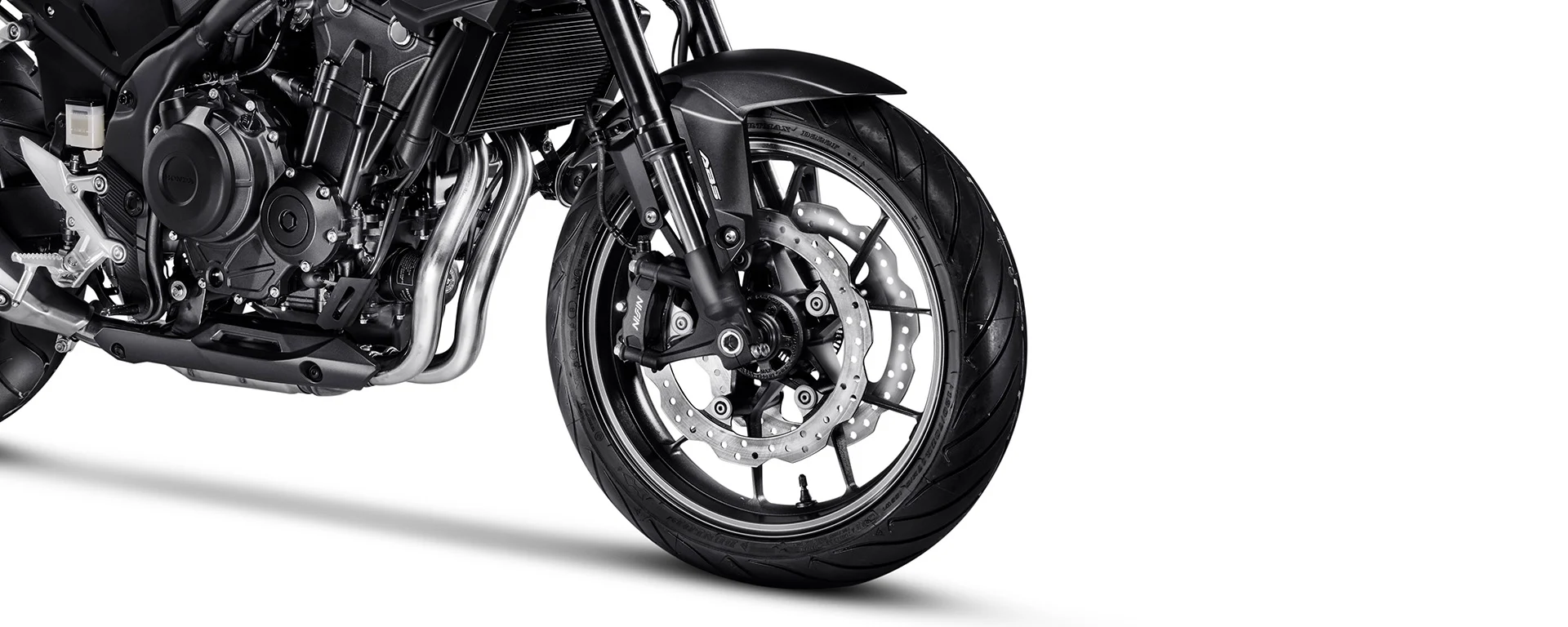 Freios da Hornet 500