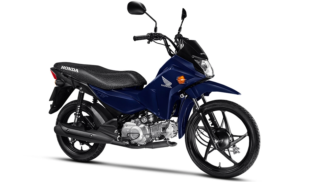 Pop110i ES é a moto feita para facilitar sua rotina