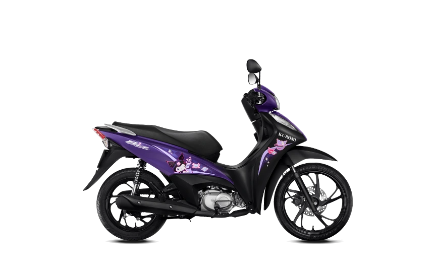 Honda Biz 125 Kuromi